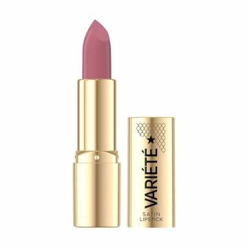 Сатиновая помада для губ Eveline Cosmetics Variete Satin Lipstick 05 Endless Love, 4.5 мл Сатиновая помада для губ Eveline Cosmetics Variete Satin Lipstick 05 Endless Love, 4.5 мл