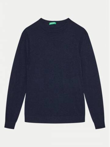 United Colors Of Benetton Светр 1032C106W Cиній Regular Fit United Colors Of Benetton Светр 1032C106W Cиній Regular Fit