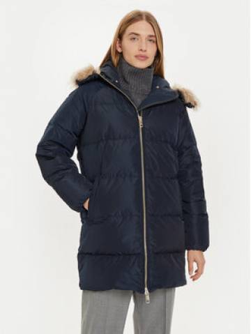 Tommy Hilfiger Пуховик WW0WW42743 Cиній Regular Fit