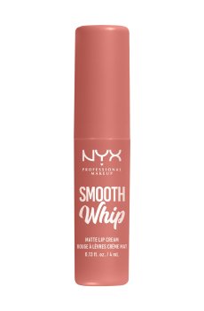 Уценка! Жидкая матовая помада-крем для губ NYX Professional Makeup Smooth Whip Matte Lip Cream 22 Cheeks, 4 мл
