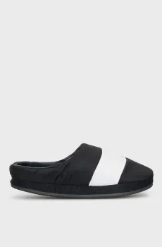 Мужские темно-синие тапочки HILFIGER NYLON FLAG HOUSE SHOE Синий 39-40 Tommy Hilfiger FM0FM05228