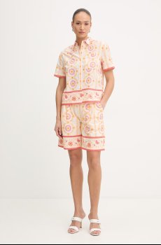 Хлопковая рубашка Twinset