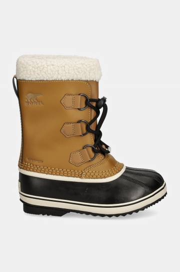 Детские сапоги Sorel CHILDRENS YOOT PAC цвет коричневый 2117081 Детские сапоги Sorel CHILDRENS YOOT PAC цвет коричневый 2117081