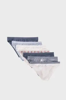 Женские трусики (7 шт) Разноцветный XS womensecret 4933620