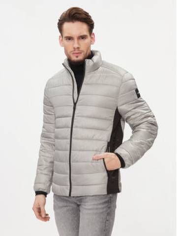 Calvin Klein Пуховик Recycled Side Logo K10K108291 Сірий Regular Fit Calvin Klein Пуховик Recycled Side Logo K10K108291 Сірий Regular Fit