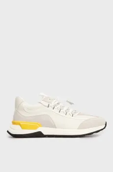 Мужские кожаные кроссовки Разноцветный 43 Respect IK83-150512