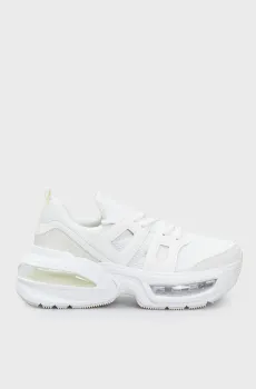 Женские белые кроссовки CHUNKY COMFAIR SOCK KT IN MET Белый 39 Calvin Klein YW0YW01435
