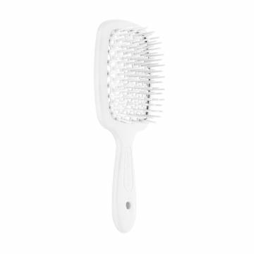 Расческа для волос Janeke Small Superbrush 1830 The Original Italian Patent Белая Расческа для волос Janeke Small Superbrush 1830 The Original Italian Patent Белая