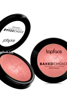 Запеченные румяна для лица TopFace Baked Choice Rich Touch Blush On, 06 Pinky Zest, 5 г