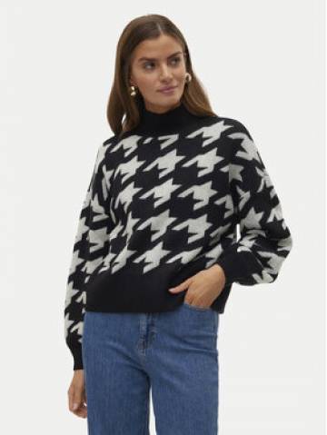 Vero Moda Гольф Mira 10311089 Чорний Regular Fit Vero Moda Гольф Mira 10311089 Чорний Regular Fit