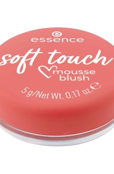 Румяна-мусс для лица Essence Soft Touch Mousse Blush, 30 Coral Crush, 5 г