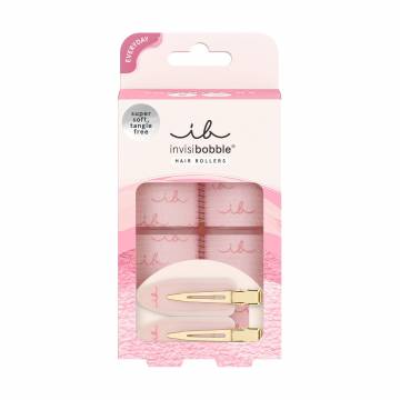 Набор для создания объема Invisibobble Volumize Me Set (бигуди, 6 шт + заколка, 2 шт) Набор для создания объема Invisibobble Volumize Me Set (бигуди, 6 шт + заколка, 2 шт)