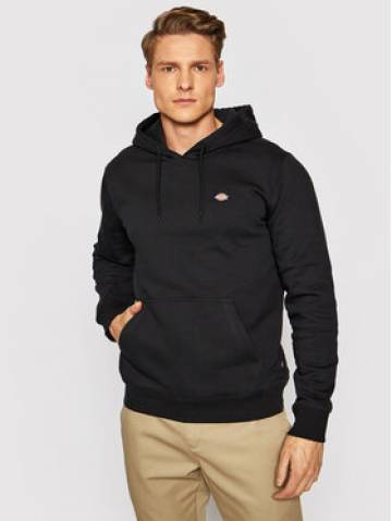 Dickies Світшот Oakport DK0A4XCDBLK1 Чорний Regular Fit Dickies Світшот Oakport DK0A4XCDBLK1 Чорний Regular Fit
