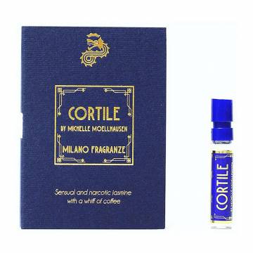 Milano Fragranze Cortile Парфюмированная вода унисекс, 2 мл (пробник) Milano Fragranze Cortile Парфюмированная вода унисекс, 2 мл (пробник)