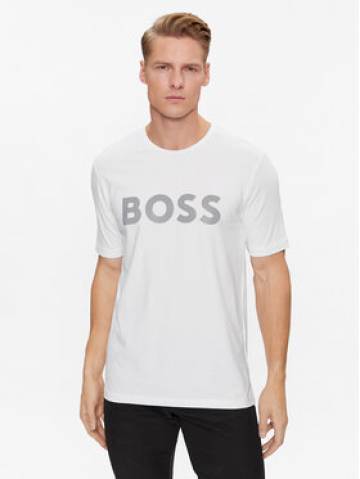 Boss Футболка Tee 8 50501195 Білий Regular Fit Boss Футболка Tee 8 50501195 Білий Regular Fit