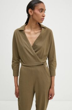 Хлопковый комбинезон G-Star