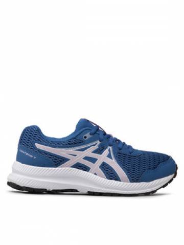 Asics Взуття для бігу Contend 7 Gs 1014A192 Голубий Asics Взуття для бігу Contend 7 Gs 1014A192 Голубий