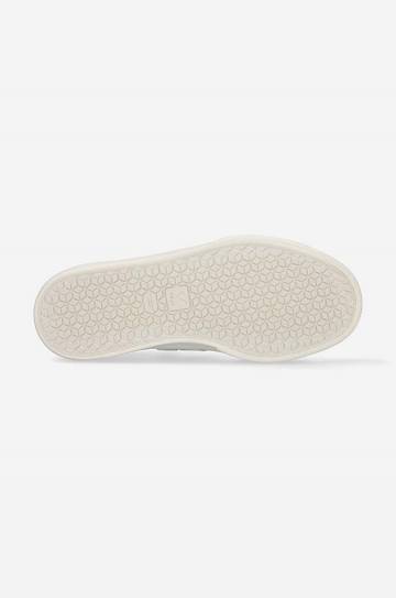 Кожаные кроссовки Veja Campo Chromefree Campo цвет белый CP0502485 Кожаные кроссовки Veja Campo Chromefree Campo цвет белый CP0502485