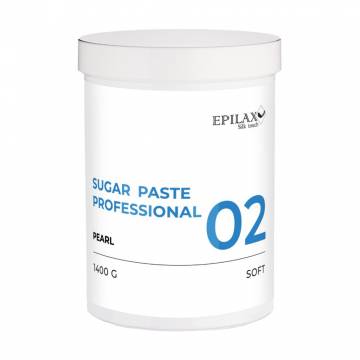 Сахарная паста для шугаринга Epilax Silk Touch Sugar Paste Professional Pearl, Soft, 1.4 кг Сахарная паста для шугаринга Epilax Silk Touch Sugar Paste Professional Pearl, Soft, 1.4 кг