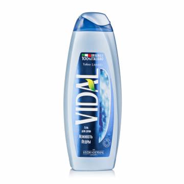 Гель для душа Vidal Talco Liguido Shower Gel Нежность пудры, 500 мл Гель для душа Vidal Talco Liguido Shower Gel Нежность пудры, 500 мл