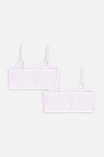 Детский бюстгальтер Coccodrillo 2 шт цвет белый BASIC UNDERWEAR Детский бюстгальтер Coccodrillo 2 шт цвет белый BASIC UNDERWEAR
