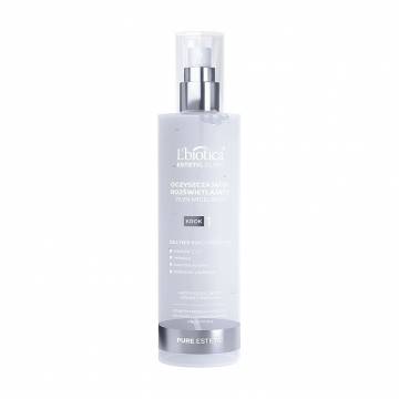 Очищающая и осветительная мицеллярная жидкость Lbiotica Estetic Clinic Pure Estetic Micellar Liquid, 200 мл