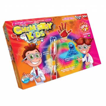 Набір для дослідів Danko toys Chemistry Kids №2 (CHK-02-02U) Набір для дослідів Danko toys Chemistry Kids №2 (CHK-02-02U)