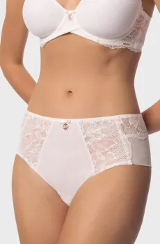 Женские белые трусики Белый 36 MARC&ANDRE S26-0195-W2-HPO-LZ