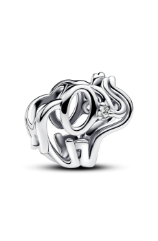 Намистина "Ажурний слон"