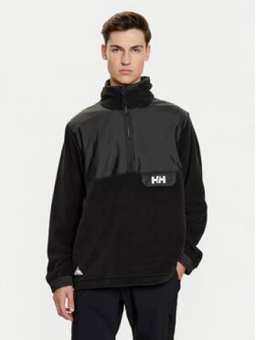 Helly Hansen Флісовий реглан 53779 Чорний Regular Fit Helly Hansen Флісовий реглан 53779 Чорний Regular Fit