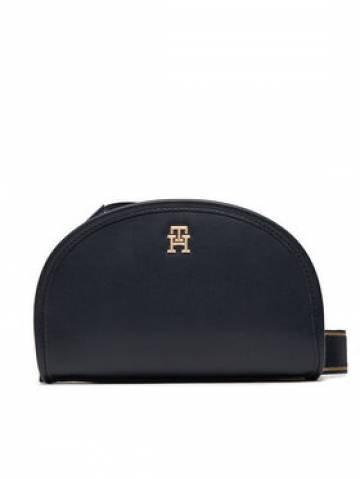 Tommy Hilfiger Сумка Th Monotype Half Moon Camera Bag AW0AW16774 Cиній Tommy Hilfiger Сумка Th Monotype Half Moon Camera Bag AW0AW16774 Cиній