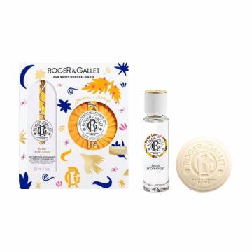 Парфюмированный набор унисекс Roger & Gallet Bois DOrange (парфюмированная вода, 30 мл + твердое мыло, 100 г) Парфюмированный набор унисекс Roger & Gallet Bois DOrange (парфюмированная вода, 30 мл + твердое мыло, 100 г)