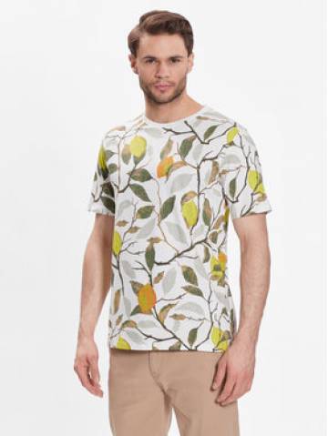 Lindbergh Футболка 30-400223 Білий Relaxed Fit Lindbergh Футболка 30-400223 Білий Relaxed Fit