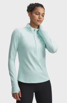 Женская мятная спортивная кофта UA Launch Pro Half Zip Ментоловый M Under Armour 1379349-703