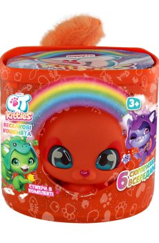 Детский игровой набор QT Kitties S2 Котенок Расти, от 3 лет, 10 предметов (450006-5)