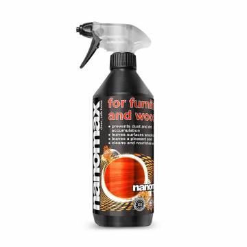 Средство для мытья изделий из дерева Nanomax Professional For Furnitur And Wood, 500 мл Средство для мытья изделий из дерева Nanomax Professional For Furnitur And Wood, 500 мл