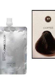 Тонирующая маска для волос Trendy Hair Special One Color Semi-Permanent Mask 77 Coffee, 200 мл