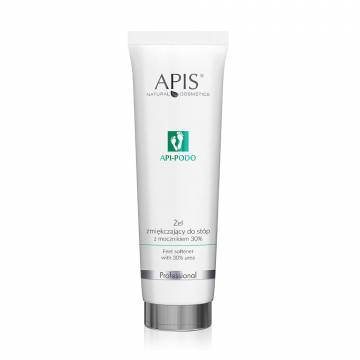 Успокаивающий гель для ног Apis Natural Cosmetics Api-Podo 30% с мочевиной, 100 мл Успокаивающий гель для ног Apis Natural Cosmetics Api-Podo 30% с мочевиной, 100 мл