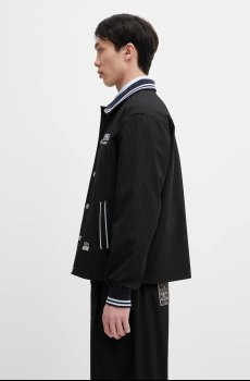 Куртка Evisu Flat Knit Collar Coach