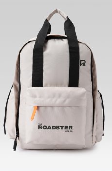The Roadster Life Co. Unisex Brand Logo Contrast Detail Backpack