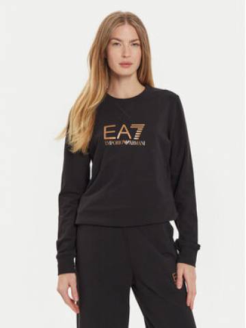 EA7 Emporio Armani Світшот 8NTM35 TJTXZ 0210 Чорний Regular Fit EA7 Emporio Armani Світшот 8NTM35 TJTXZ 0210 Чорний Regular Fit
