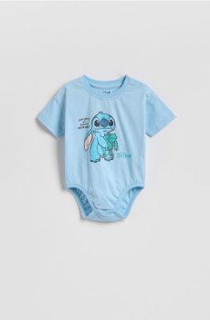 Reserved - Боді Lilo & Stitch - синій - 273HV-55X