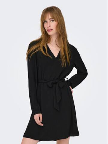 JDY Повсякденна сукня 15300554 Чорний Regular Fit JDY Повсякденна сукня 15300554 Чорний Regular Fit