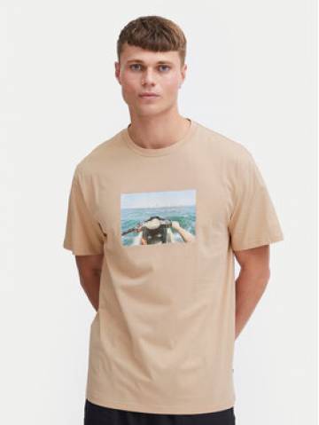 Solid Футболка 21108237 Оранжевий Regular Fit Solid Футболка 21108237 Оранжевий Regular Fit