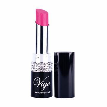 Помада для губ Vigo Moisturizing Nutrition Protection 19 Bright Pink, 4.5 мл Помада для губ Vigo Moisturizing Nutrition Protection 19 Bright Pink, 4.5 мл