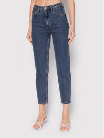 Guess Джинси W2YA21 D4NH5 Голубий Mom Fit Guess Джинси W2YA21 D4NH5 Голубий Mom Fit