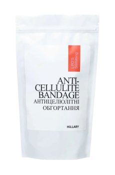 Антицеллюлитное липосомальное обертывание для тела Hillary Anti-Cellulite Bandage, 200 г