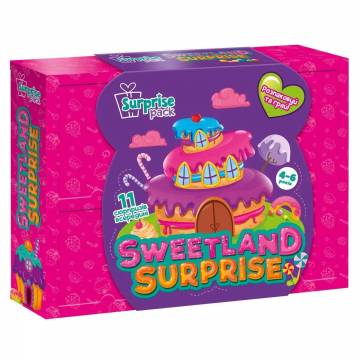 Набір для творчості Vladi toys Королівство солодощів з сюрпризами (VT8080-04) Набір для творчості Vladi toys Королівство солодощів з сюрпризами (VT8080-04)