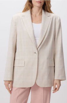 Reserved - Однобортний блейзер із додаванням віскози - різнобарвний - 553KK-MLC