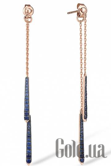 Серьги с подвесками Lurie Jewelry Серьги с подвесками Lurie Jewelry